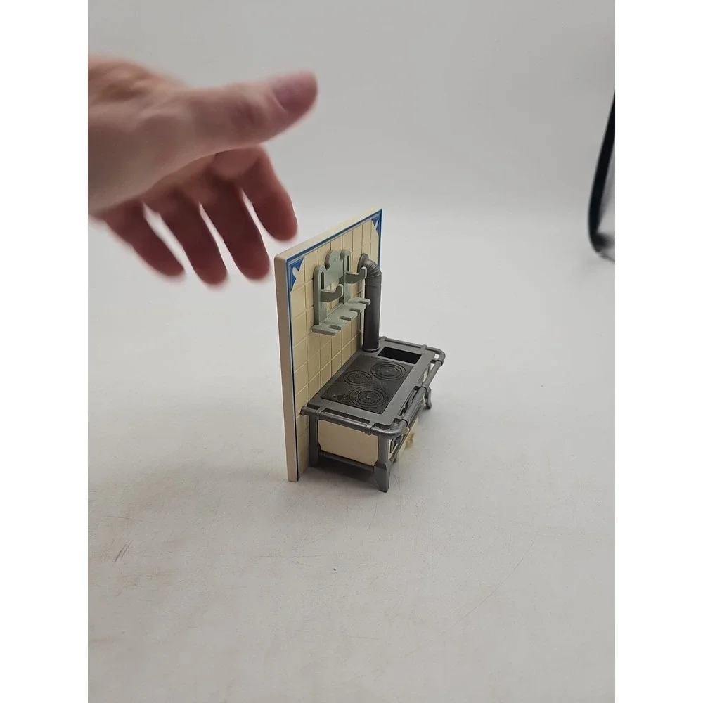Vintage Playmobil  Stove Oven From‎ 5322 Victorian Mansion Kitchen
